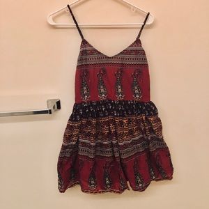 Boho hippie festival dress!